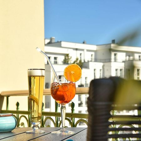 Hotel Meereseck Heringsdorf  Ngoại thất bức ảnh