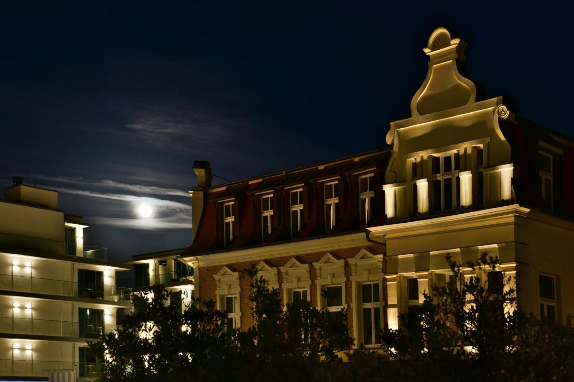 Hotel Meereseck Heringsdorf  Ngoại thất bức ảnh