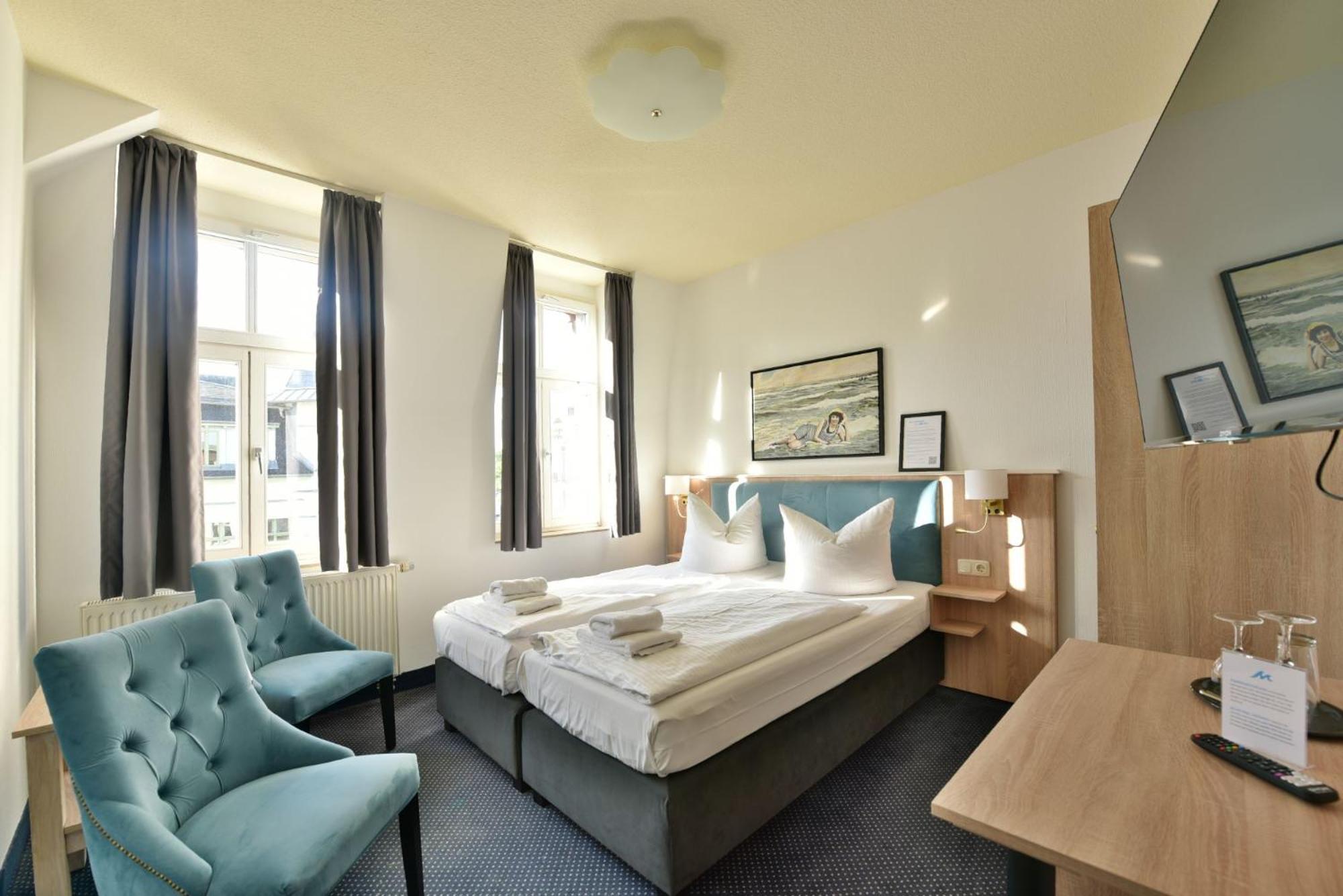 Hotel Meereseck Heringsdorf  Ngoại thất bức ảnh