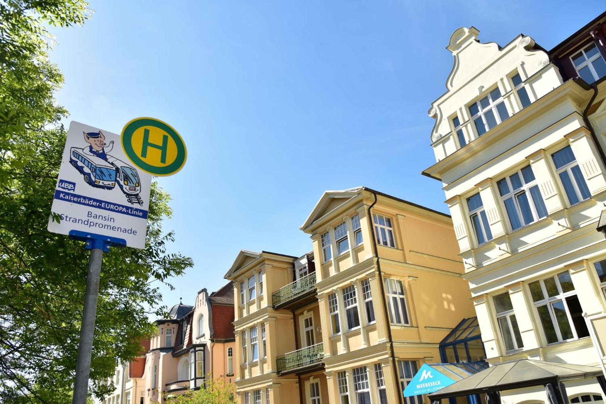 Hotel Meereseck Heringsdorf  Ngoại thất bức ảnh