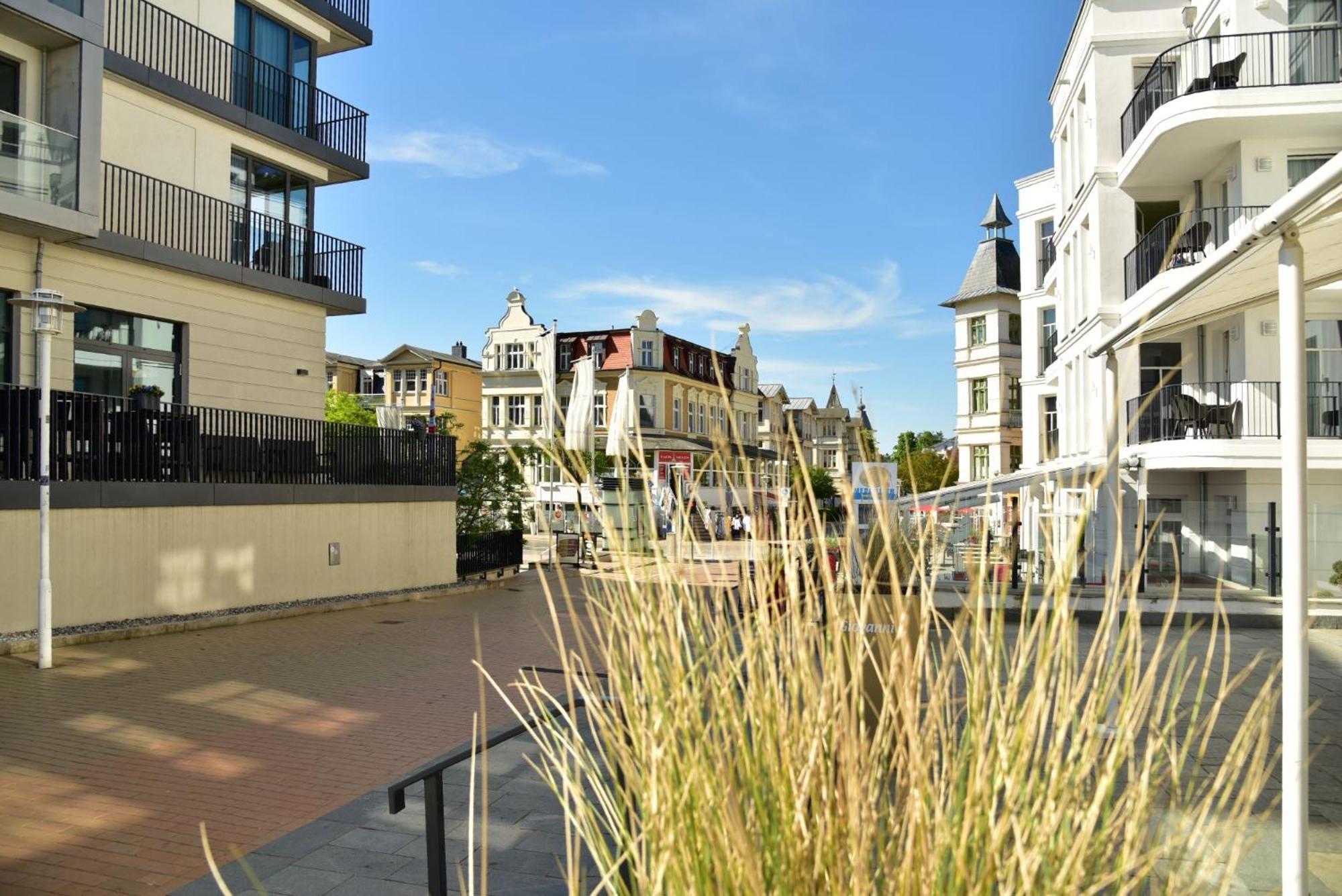 Hotel Meereseck Heringsdorf  Ngoại thất bức ảnh