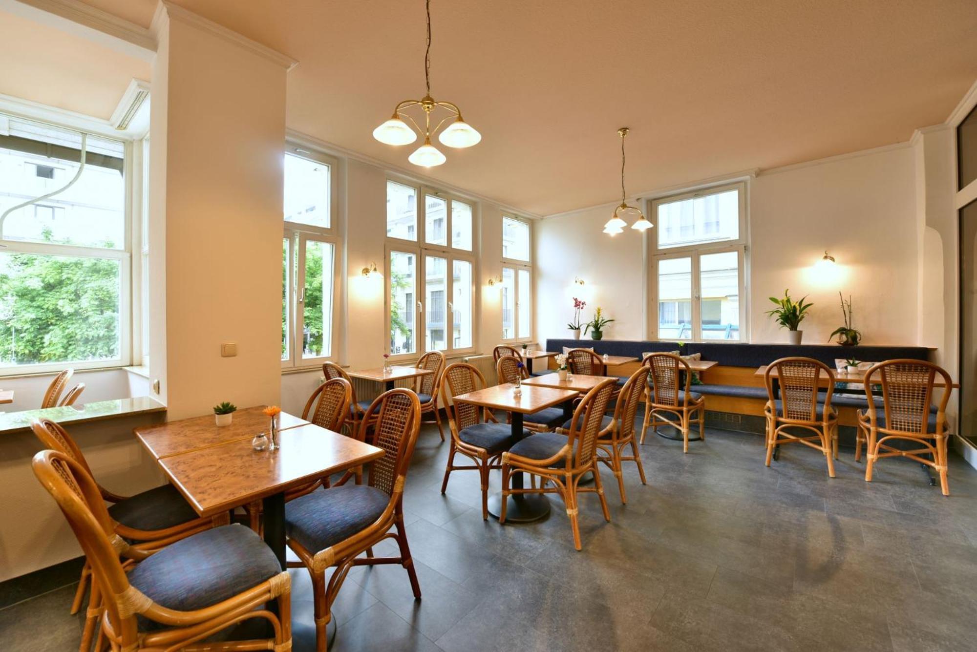 Hotel Meereseck Heringsdorf  Ngoại thất bức ảnh