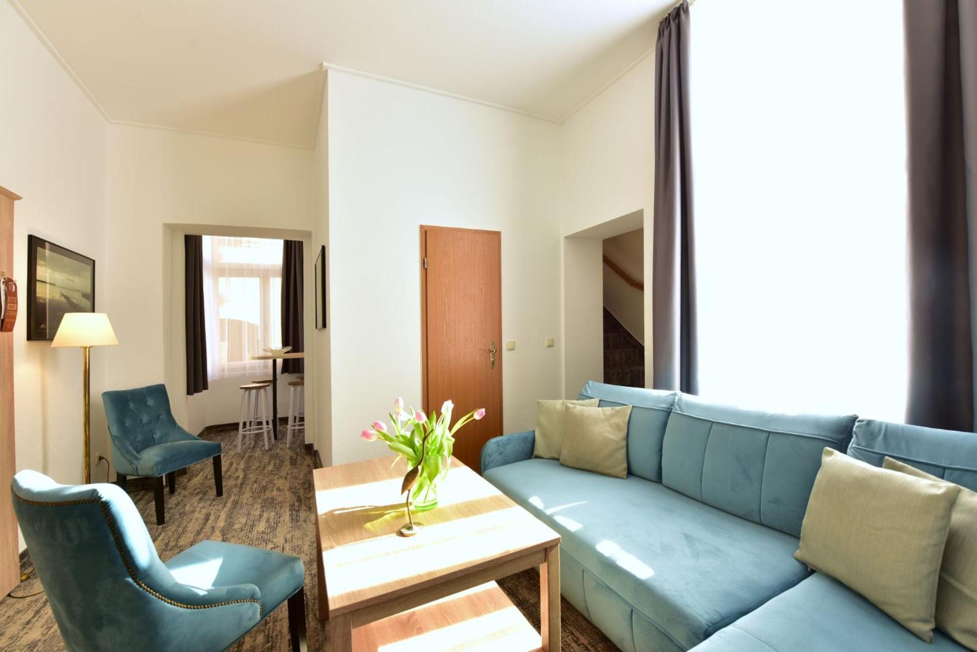 Hotel Meereseck Heringsdorf  Ngoại thất bức ảnh