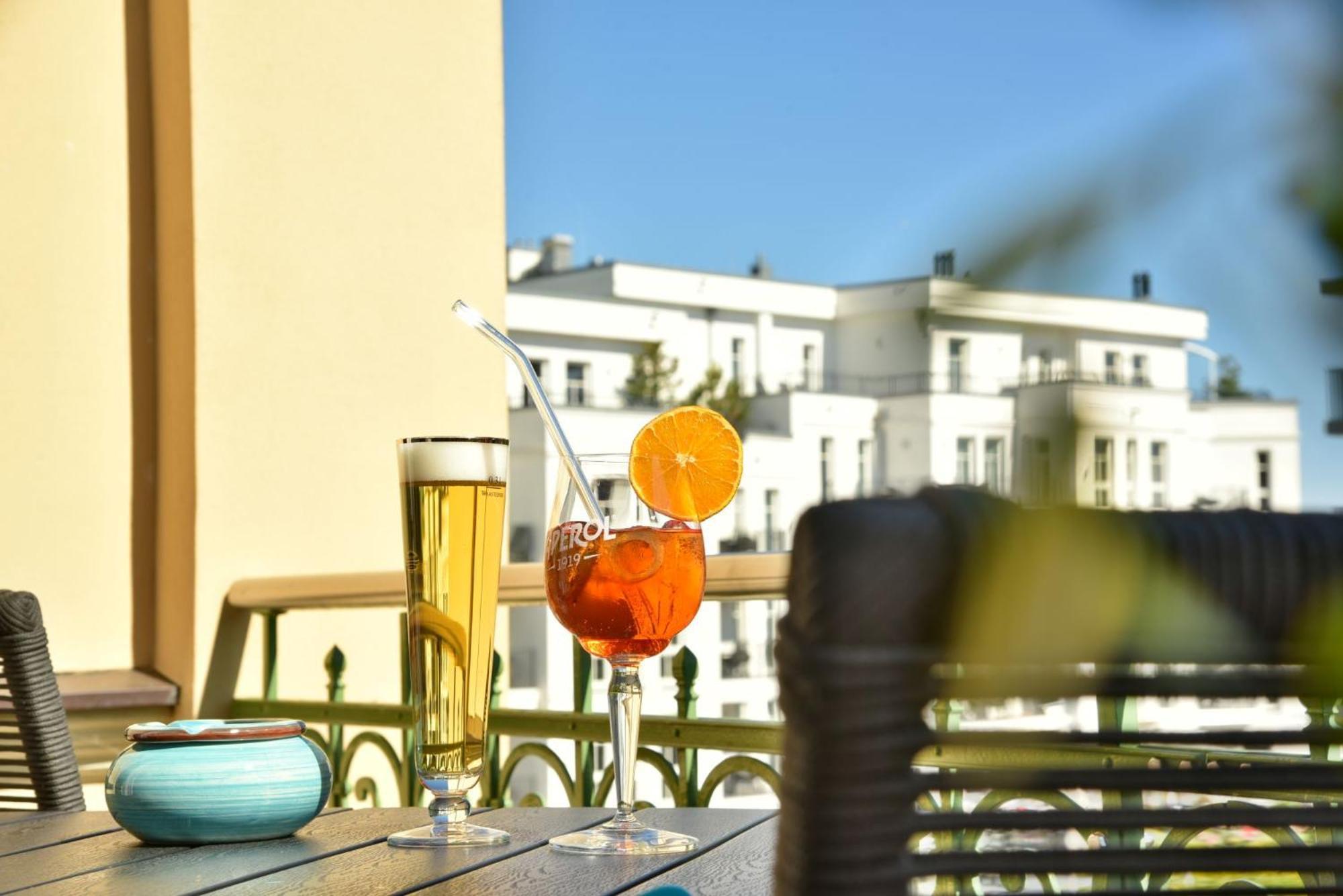 Hotel Meereseck Heringsdorf  Ngoại thất bức ảnh