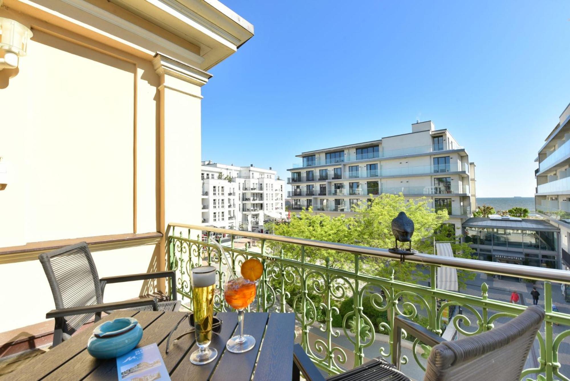 Hotel Meereseck Heringsdorf  Ngoại thất bức ảnh