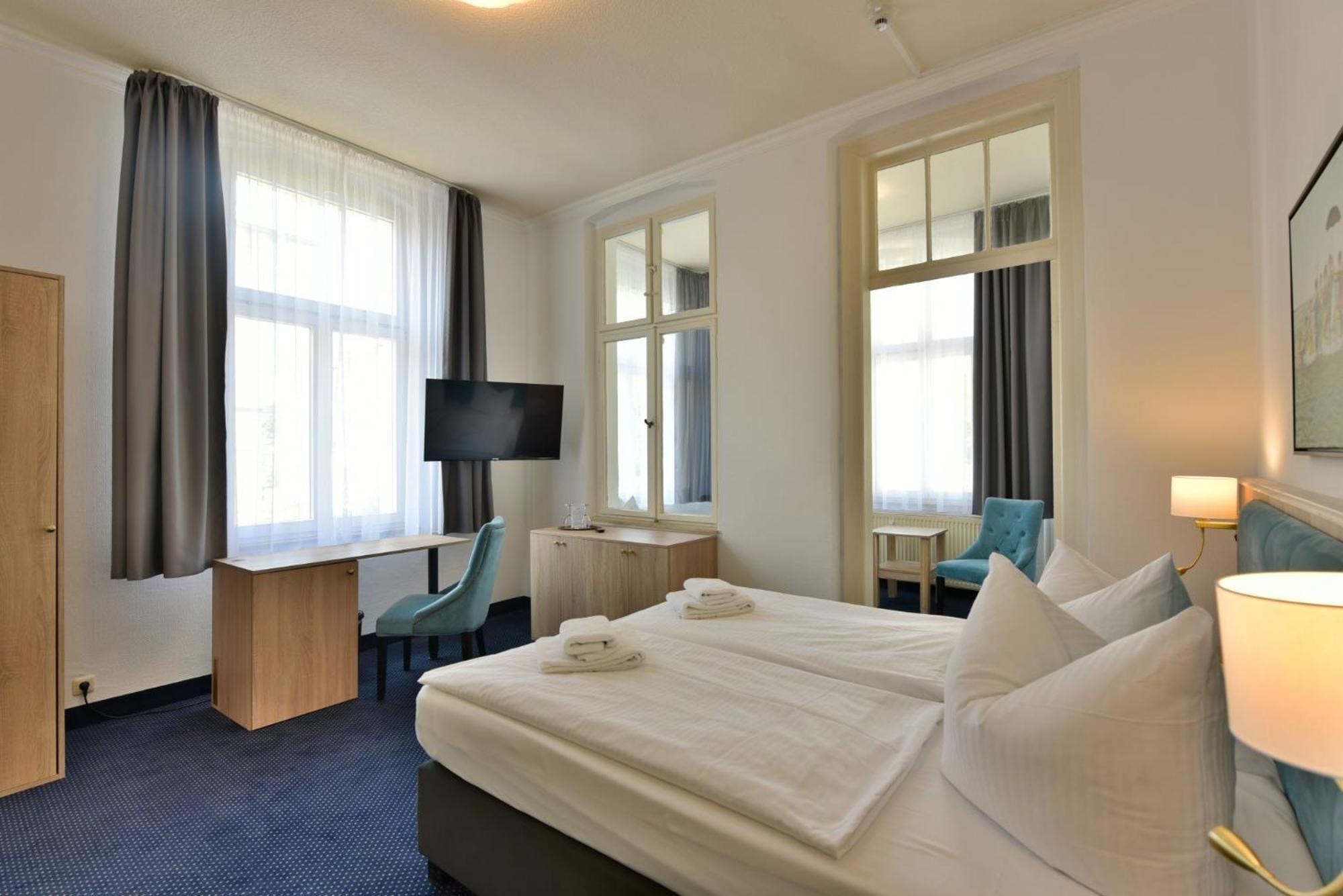 Hotel Meereseck Heringsdorf  Ngoại thất bức ảnh