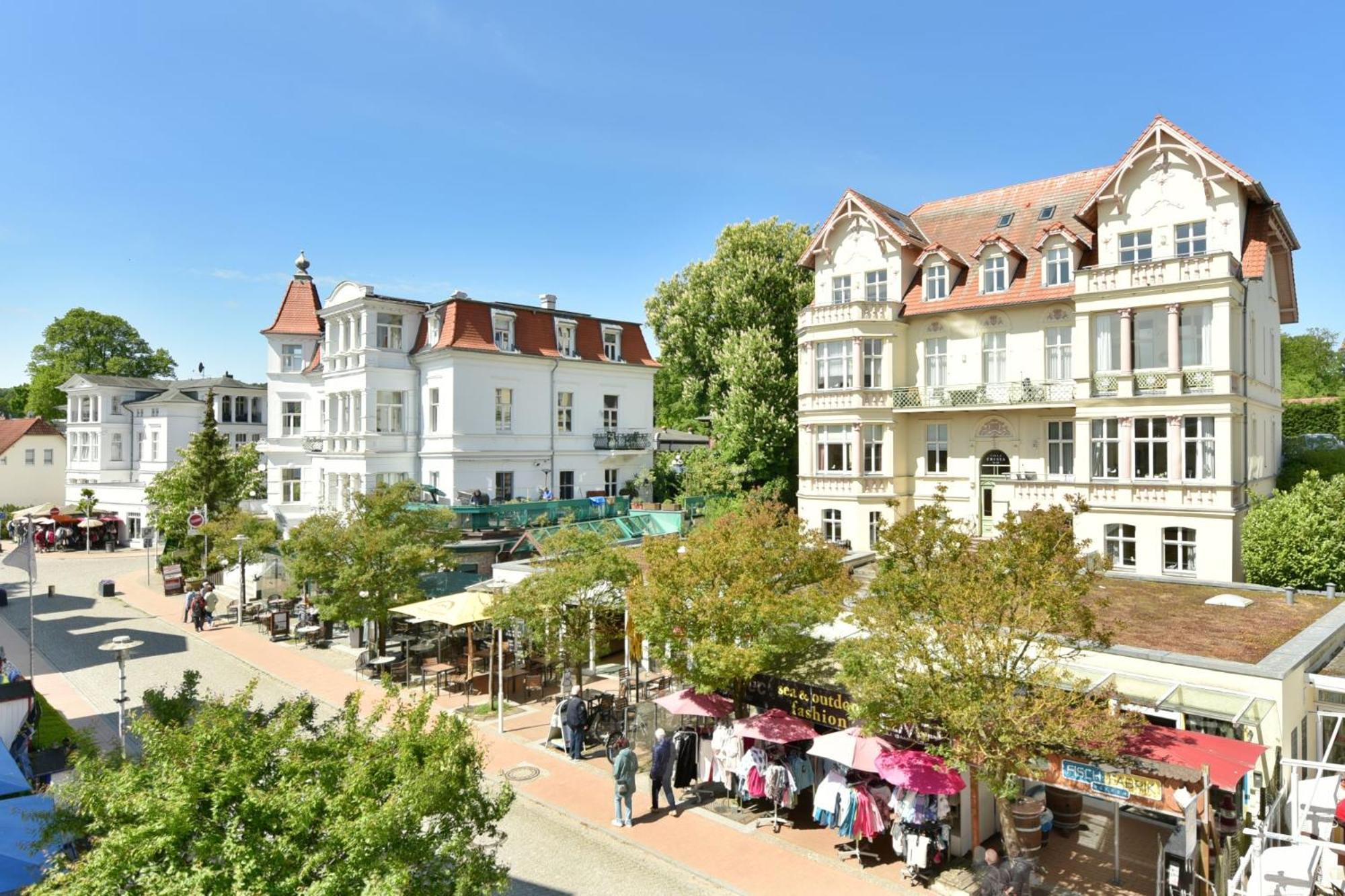 Hotel Meereseck Heringsdorf  Ngoại thất bức ảnh